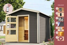 Saunahaus Gartensauna Jonte 1