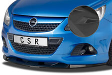 CSR Cup-Spoilerlippe ABS lackierfreundlich mit ABE für Opel Corsa D OPC