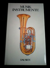 Sliacka "Musikinstrumente" gebundene Ausgabe Dausien Verlag 1983