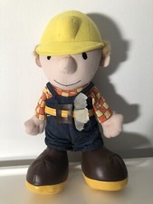 Bob der Baumeister Plüsch - Vintage 1998 Stofftier Kult Kinder Kuscheltier