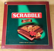 Scrabble deluxe von mattel - scrabble,