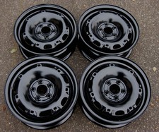 4xNeu Stahlfelgen VW POLO/FABIA/IBIZA/FOX 5Jx14H2 5x100 ET35  # 8569