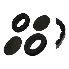 1 Paar Ohrpolster/1x Stirnband Kopfhörer für Sennheiser HD545 HD565/600/580/650