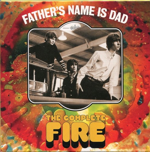 Box von fire - 3, alben