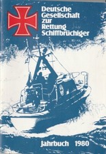 Dgzrs jahrbuch 1980 sehr gut - jahrbuch,