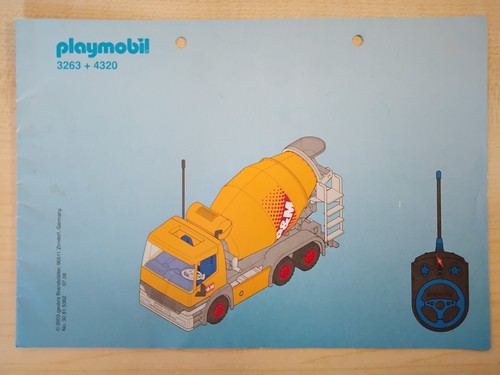 Playmobil bauanleitung 3263 - playmobil,