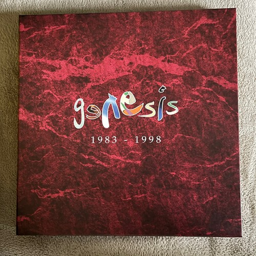 Genesis 1983 1998 half speed - genesis,