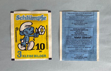 Americana *Schlümpfe* - 1x Tüte Packet **Rarität** | NO Panini