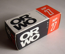 ORWO Panchromatic NP27 Film, Rollfilm, 1981, DDR, OVP
