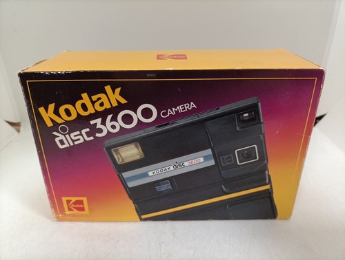 Kodak disc 3600 analog - analog, kamera