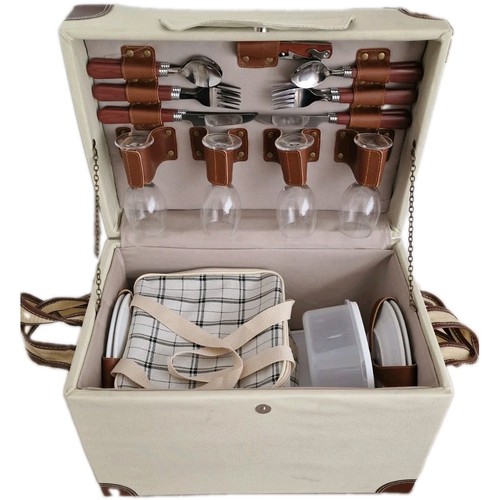 Hochwertige picknick truhe - hochwertige, |
