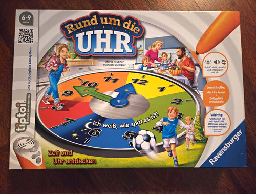 Ravensburger tiptoi rund - rund, um