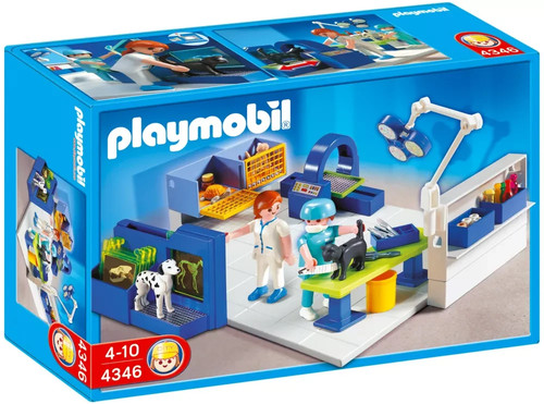 Playmobil 4346 tierklinik - playmobil,