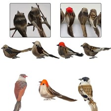 Künstlicher Vogel Clip On