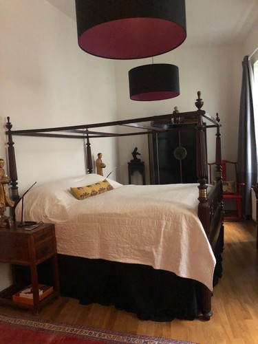 Großes himmelbett bett - großes,