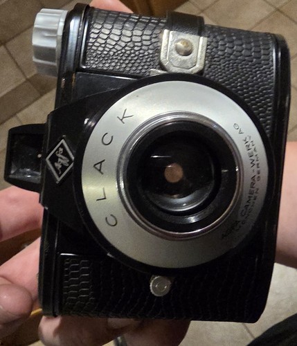 Kult kamera agfa - agfa, clack