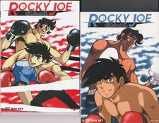 16 DVDs ROCKY JOE YABUKI
