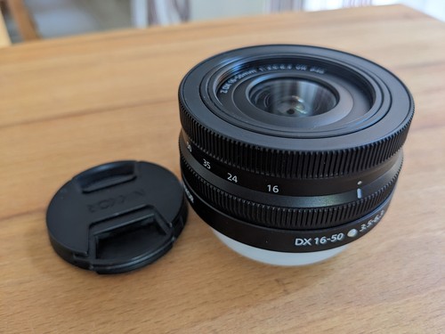 Nikon nikkor 16 - nikon, z