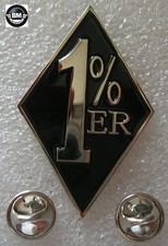 Pin Anstecker 1%er 1% er