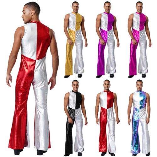 Herren disco kostüm - herren, 80er