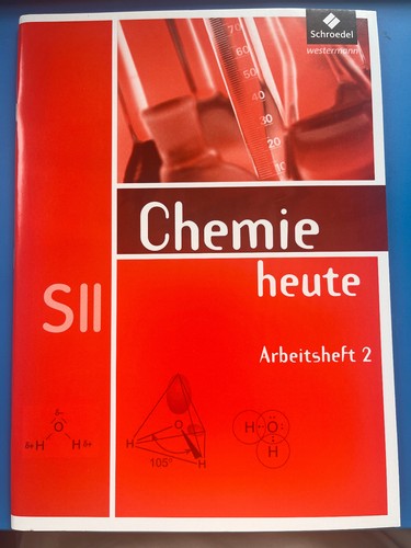 Chemie heute sii arbeitsheft - heute, 2