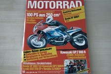 4) Motorrad 10/1985 - Honda VF