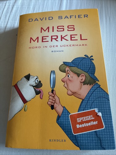 Miss merkel mord - miss, der