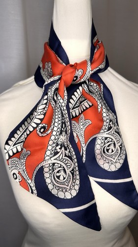 Vintage krawatten schal - vintage,