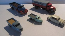 Set MARKS SPUR N Metallmodelle MAN LKWs Borgward Goliath