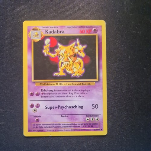 Pokemon karte tcg kadabra 60 - pokemon, tcg: