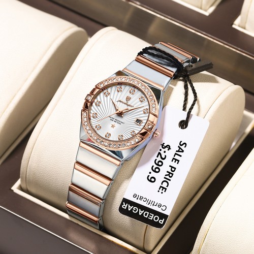 Luxus damen armbanduhr - luxus,