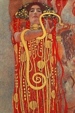 Hygieia Poster Gustav Klimt 61 x 91,5 cm
