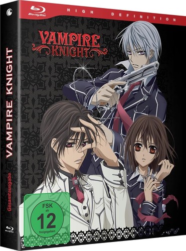Blu ray disc - disc:, vampire