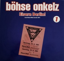 Böhse Onkelz Eisern Berlin 91