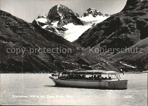Motorboote silvrettasee - motorboote,