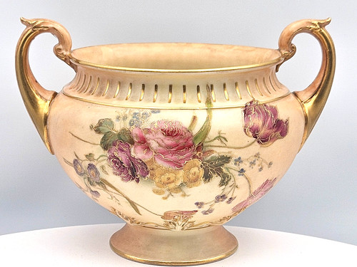Royal worcester antik - worcester,