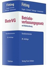 Betriebsverfassungsgesetz von Fitting, Karl, Auffarth, F... | Buch | Zustand gut