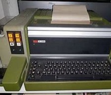 seltener  Fernschreiber F 1300, + *KYR Schrift Um-SCHALTUNG