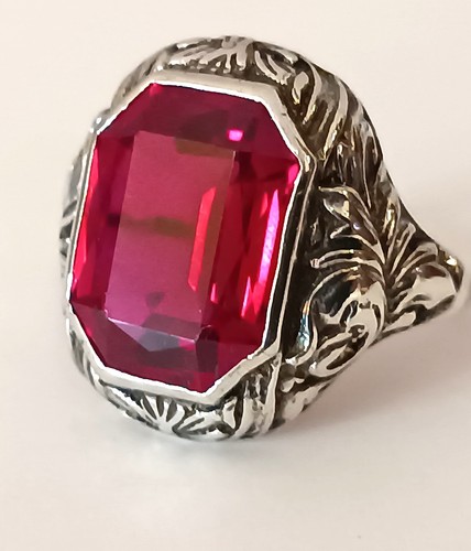 Ring silber vintage antik - ring,