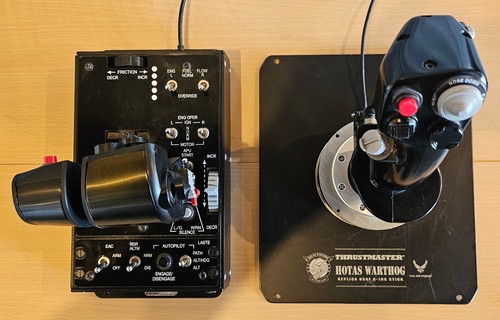 Thrustmaster hotas warthog - thrustmaster,