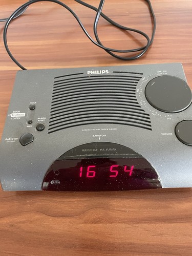 Philips radio wecker typ - philips, aj