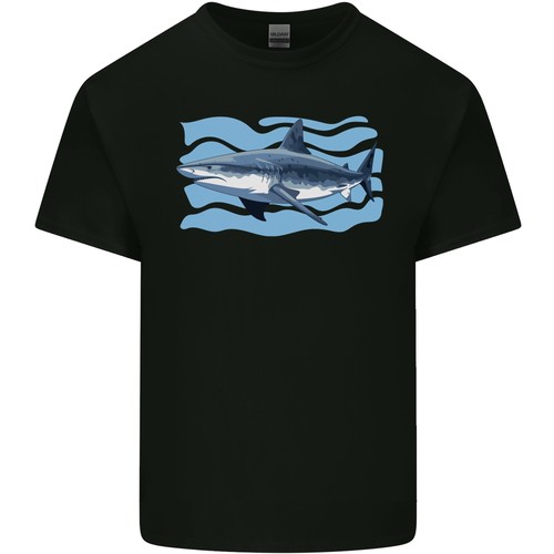 Great white shark ozean - white,