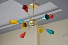 Metall sputnik kronleuchter - sputnik,