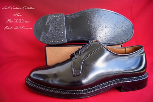 Alden pferdeleder shell - pferdeleder,