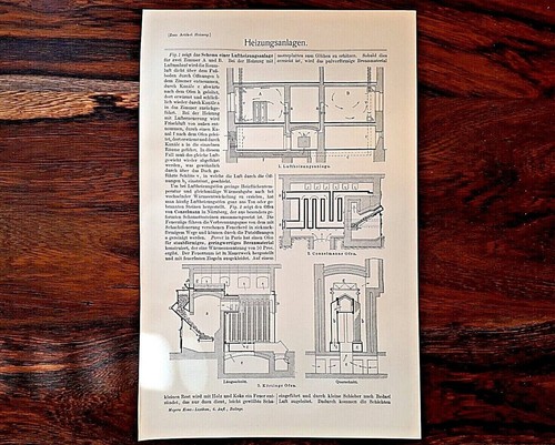 Alte lithographie - alte,