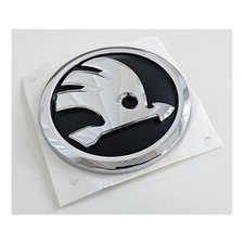 Original Skoda Yeti Facelift Emblem Heckklappe Logo Aufkleber 5L0853621AAUL