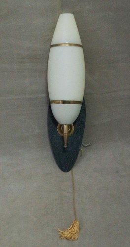 Wandlampe tütenlampe 50er - wandlampe,