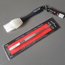 De Buyer Back pinsel & Pinzette