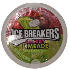 Ice Breakers Mints Cherry Limeade sugar free