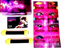 Zumba Fitness Exhilarate 7 DVDs Set inklusive Toning Sticks 